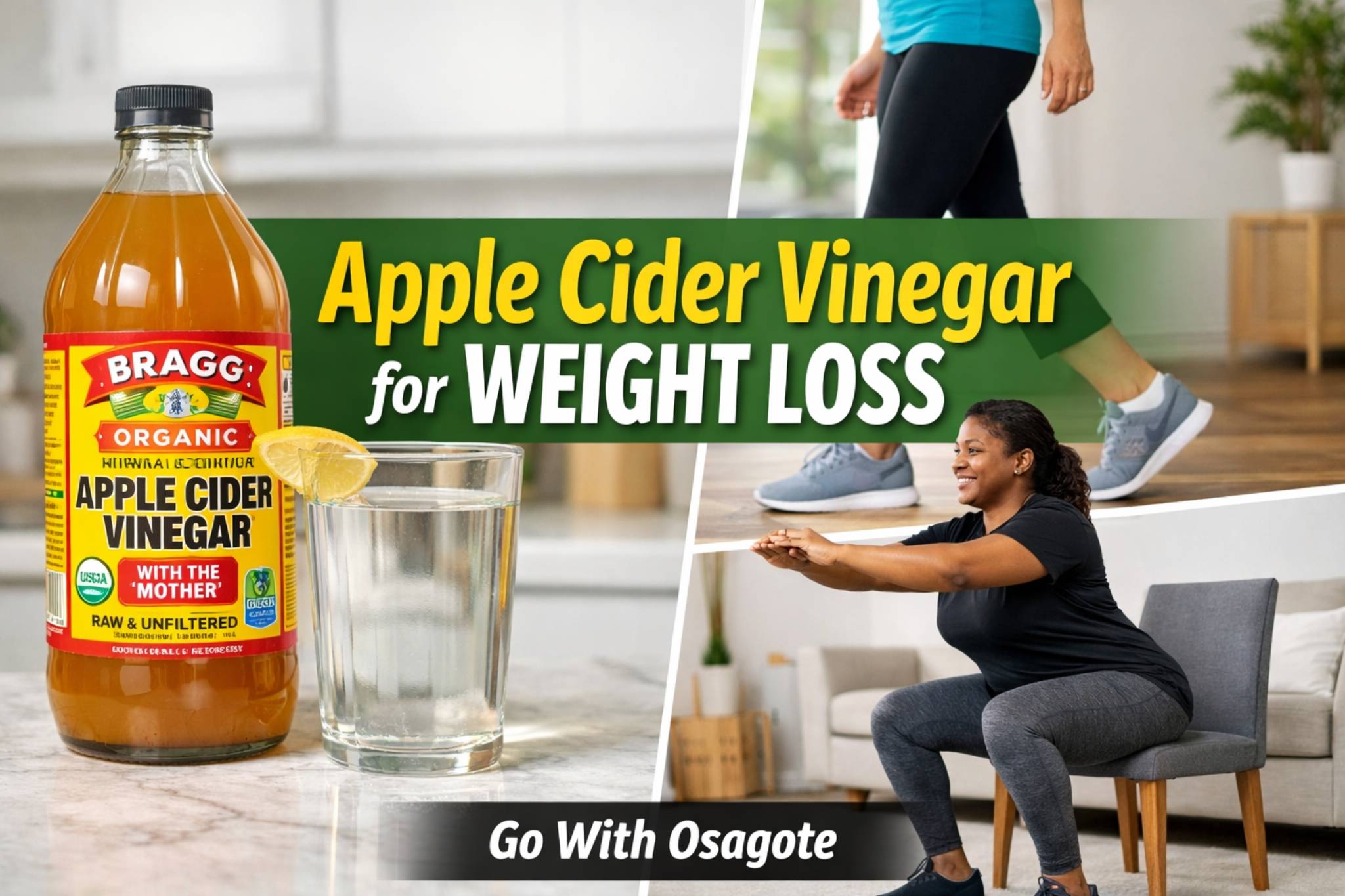 How to Use Apple Cider Vinegar to Lose Weight Naturally (Backed by